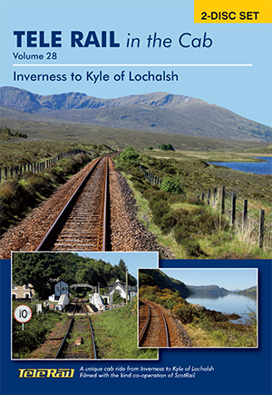 Telerail in the Cab Vol.28: Inverness to Kyle of Lochalsh in 2024